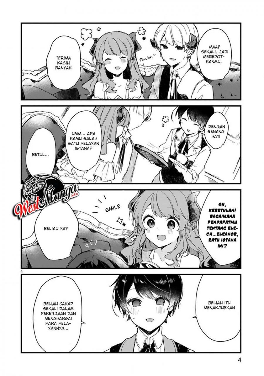 Maou-sama to Kekkonshitai chapter 13